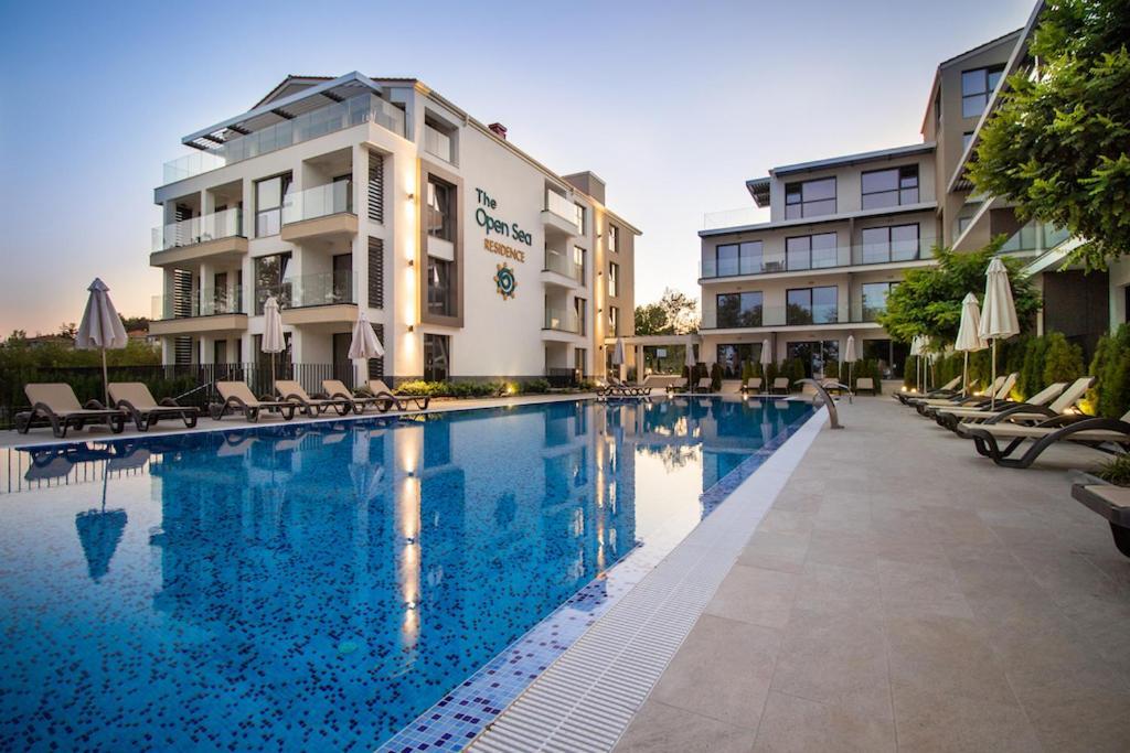 Open Sea Panorama Residence Обзор Екстериор снимка
