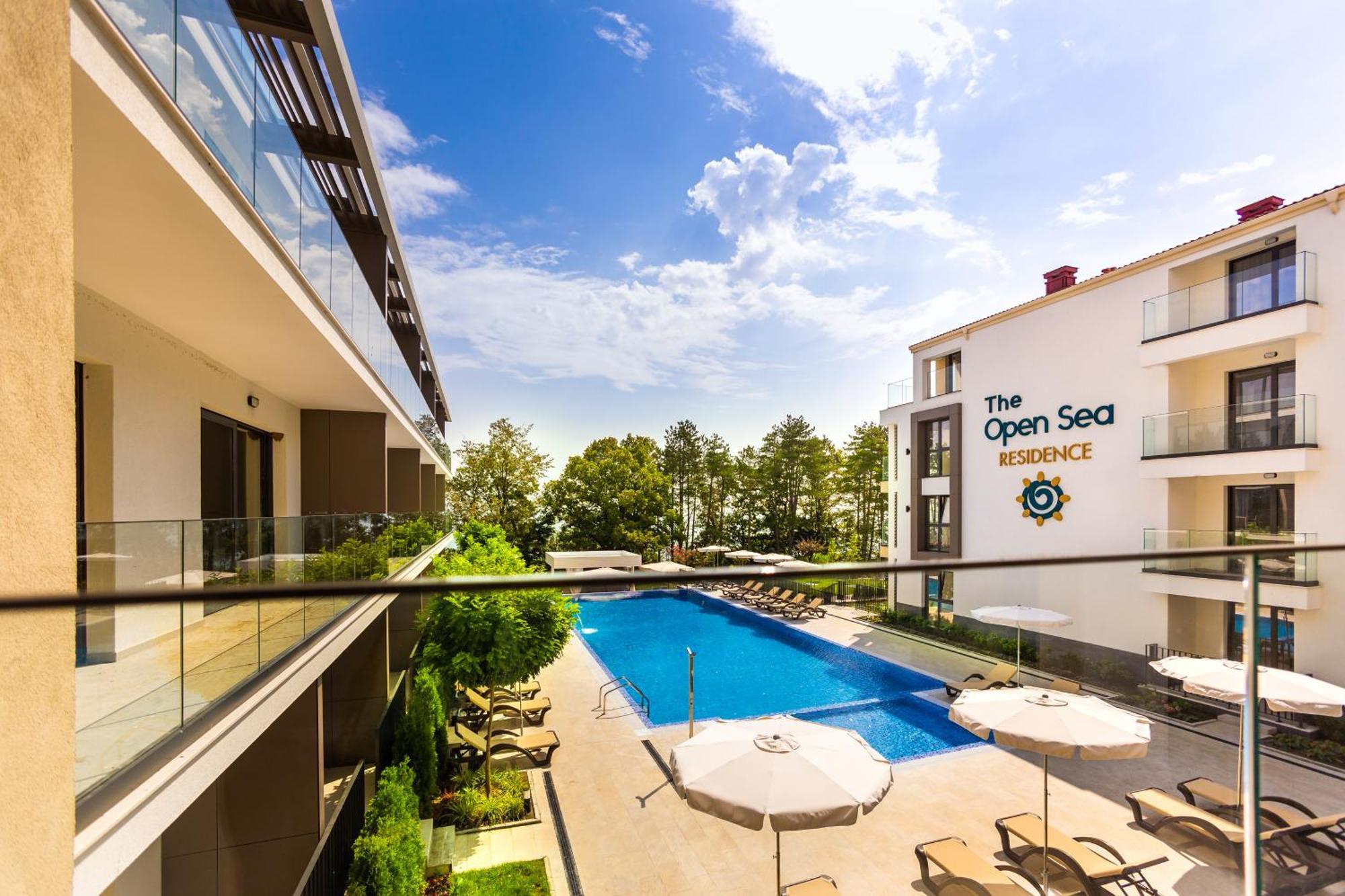 Open Sea Panorama Residence Обзор Екстериор снимка